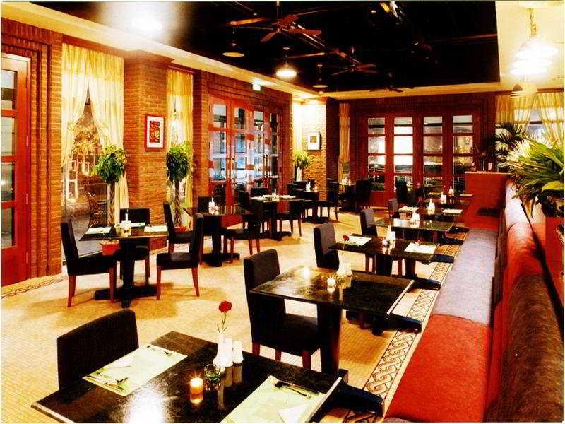River Front Business Hotel شانغهاي المطعم الصورة