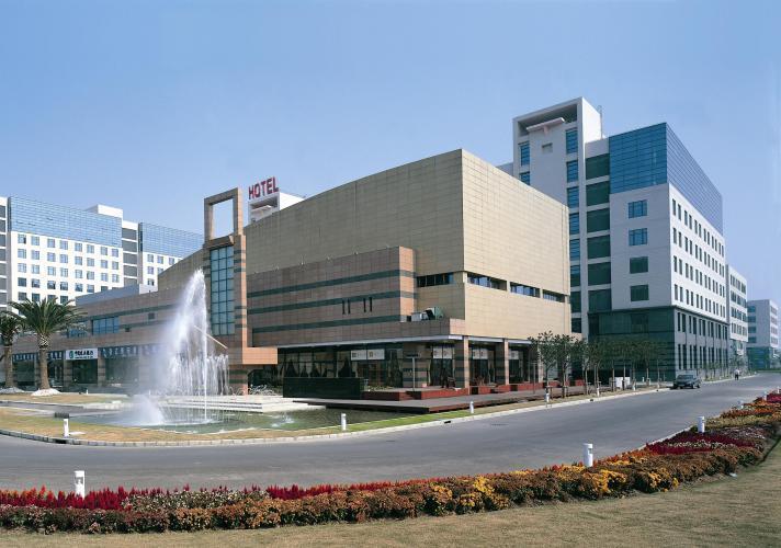 River Front Business Hotel شانغهاي المظهر الخارجي الصورة